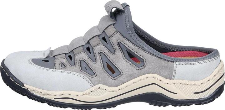 Produktbild Rieker - Basic - Clogs (42 EU Grau) (42)