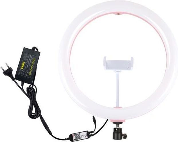 Actual product image Puluz 12" RGB LED ring light (Ring light)