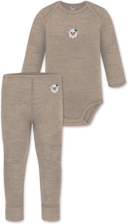 Produktbild Normani Merino Body Langarm und Baby Merino Hose - 9581 (86)