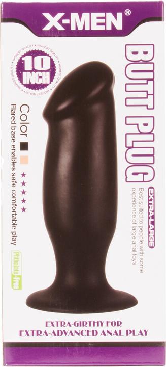 Immagine prodotto X-Man X-MEN Butt Plug da 10 pollici nero