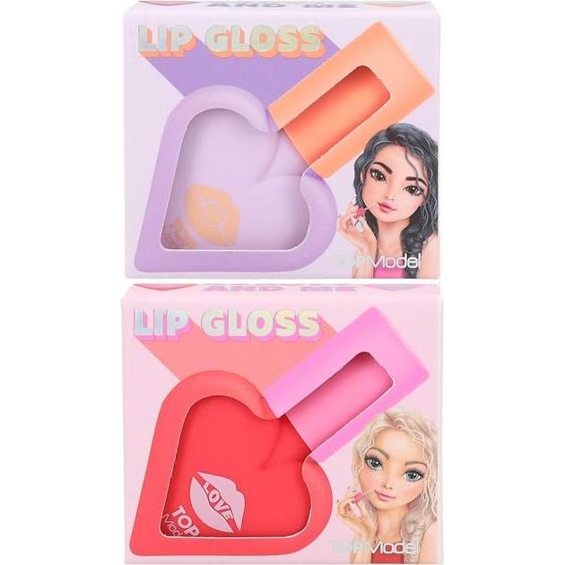 Depesche TOPModel - BEAUTY and ME - Lip Gloss - Sweet Heart - 1 Stück