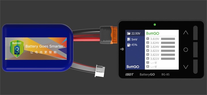 Produktbild Isdt BG-8S Smart Battery Checker