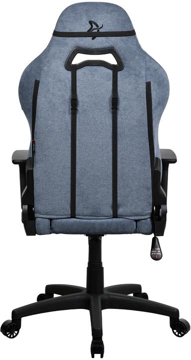 Actual product image Arozzi Torretta SoftFabric Gaming Chair - Blue