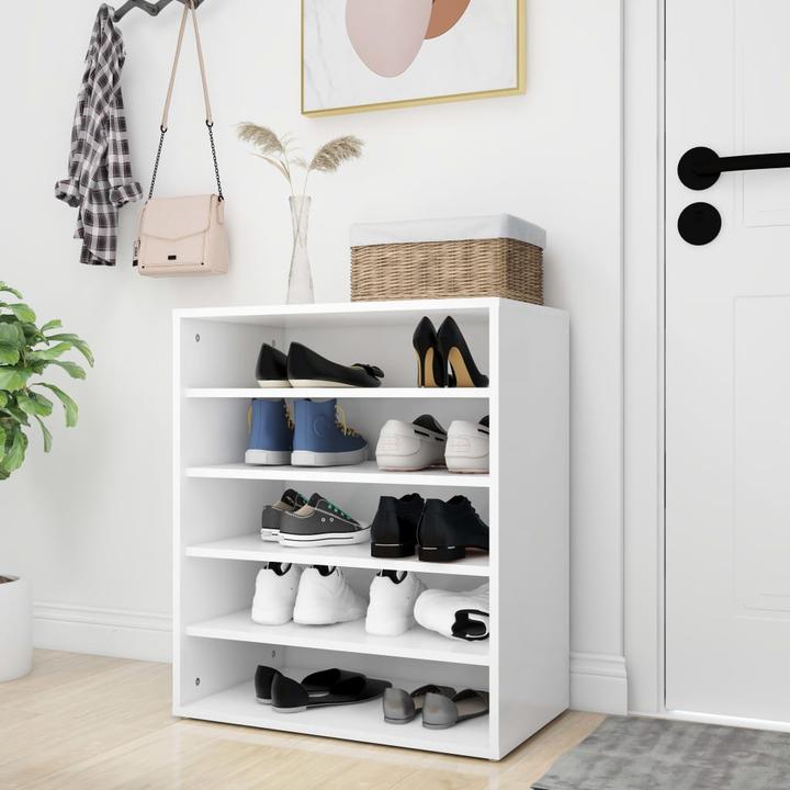 Produktbild vidaXL Wand-Schuhschrank (60 x 35 x 70 cm)