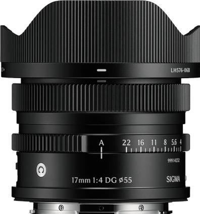 Produktbild Sigma 17mm F4,0 DG | Contemporary (L-Mount) (Silver) (L-Mount, Vollformat)