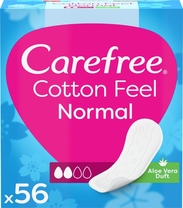 Carefree Cotton Feel (56 x)