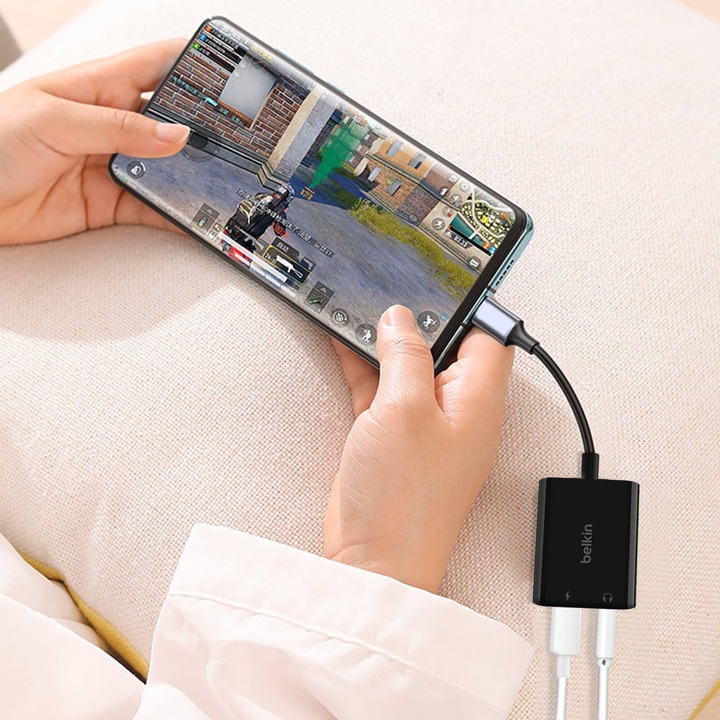 Actual product image Belkin RockStar (Audio, 19.60 cm)