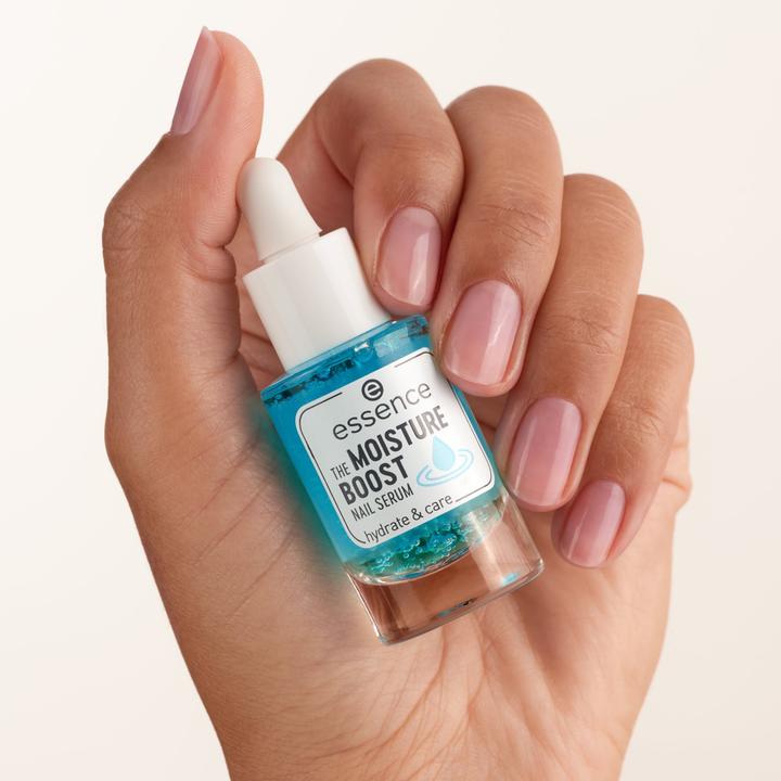 Actual product image essence The moisture boost nail serum 8 g (8 ml)