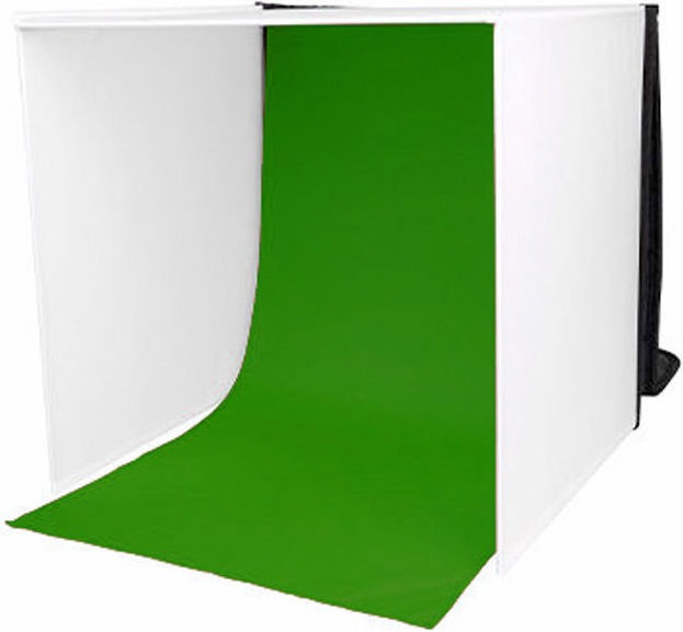 Actual product image Caruba Portable Photo Studio 50x50x50cm with Separate LED Lamps
