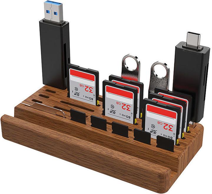 Immagine prodotto JJC UMS 1 Portacellulare in legno