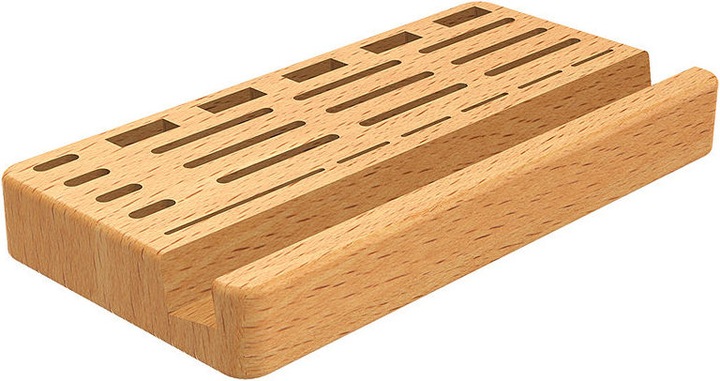 Produktbild JJC UMS 2 Holz Handyhalterung