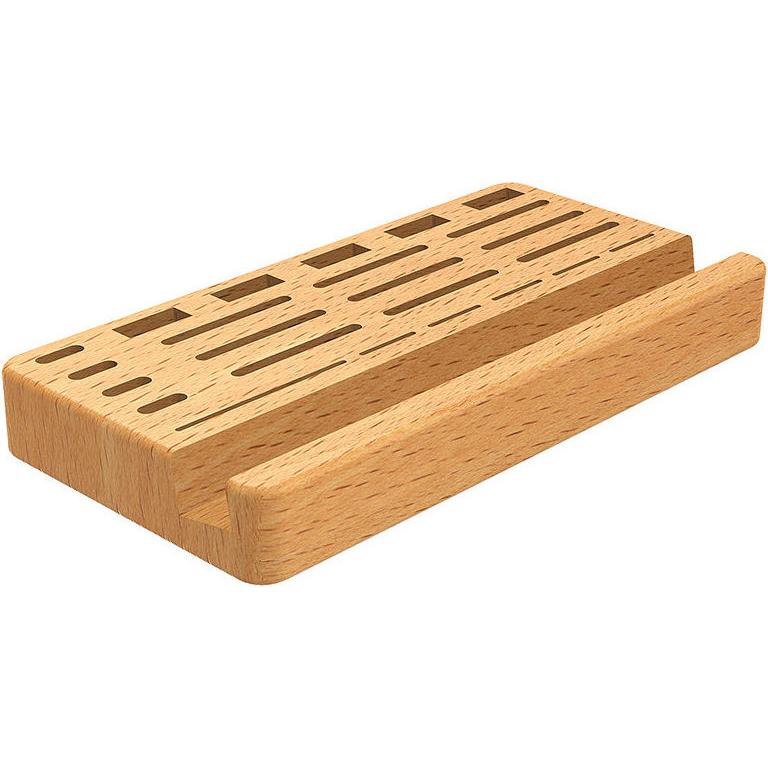 JJC UMS 2 Holz Handyhalterung, Telefon Zubehör