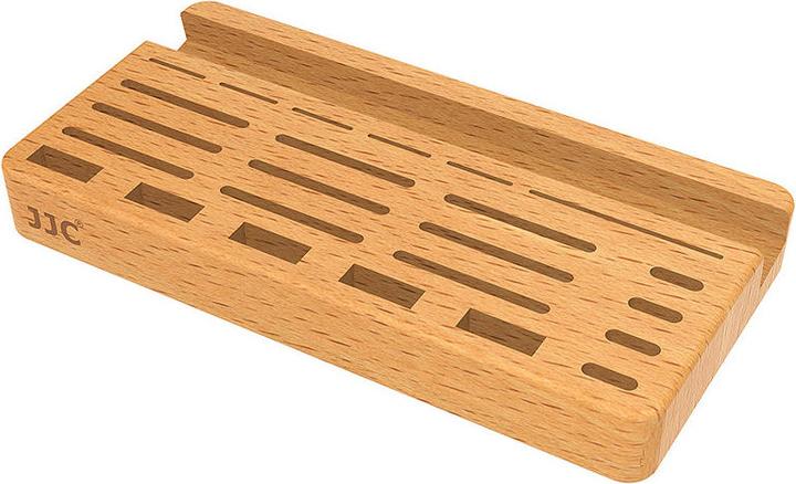 Actual product image JJC UMS 2 Wood Mobile Phone Holder