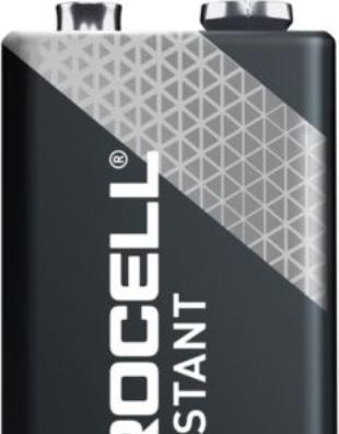 Actual product image Duracell Procell batteries (10 pcs., 9V Block, 673 mAh)