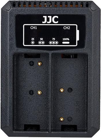 Actual product image JJC Olympus DCH BLH1 USB Dual Charger