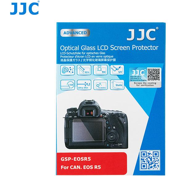 JJC GSP EOSR5 Optical Glass Protector (Displayschutz, EOS R5), Kameraschutz