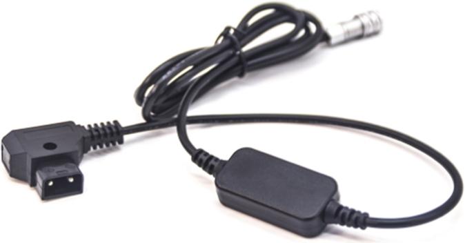 Produktbild Caruba Stromkabel D TAP zu BMPCC 4K 6K (gerades Kabel)