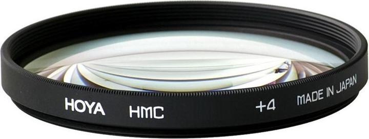 Hoya CLOSE-UP +4 HMC IN SQ,CASE 49 MM (49 mm, Bonnettes)