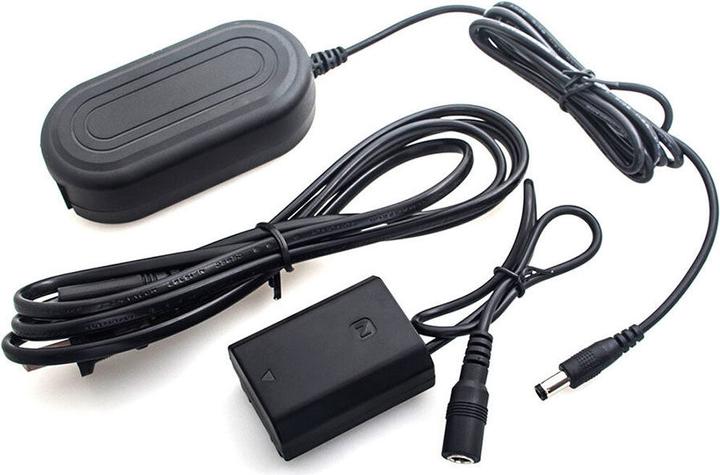 Produktbild Caruba Sony NP FZ100 Volldecoding Dummy Akku + AC PW20 Netzteil (US Standard) (Akku)