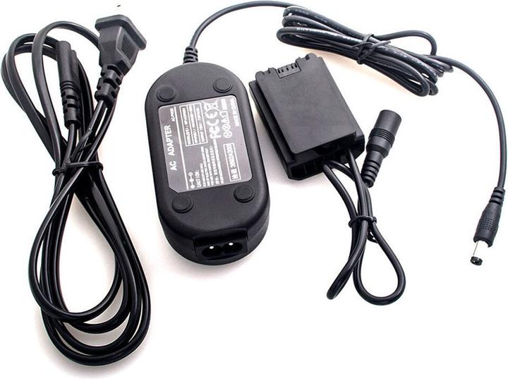 Produktbild Caruba Sony NP FZ100 Volldecoding Dummy Akku + AC PW20 Netzteil (US Standard) (Akku)