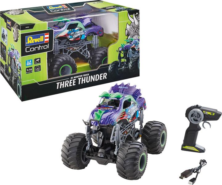 Revell RC Dino Monster Truck Three Thunder