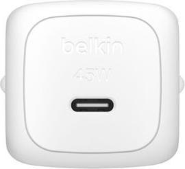 Actual product image Belkin BoostCharge 45 W USB-C with PD, incl. USB-C cable (45 W, 1 portion)