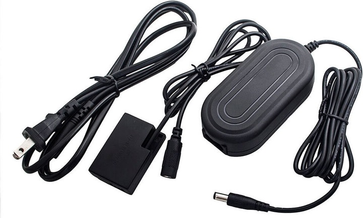 Produktbild Caruba Canon LP E17 (DR E18) Dummy Akku +AC E6 Netzadapter (US Standard)