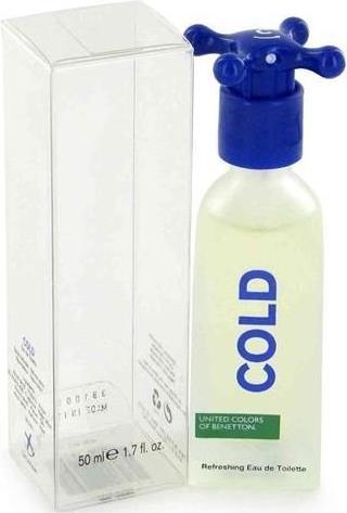 Actual product image United Colors of Benetton Cold (Eau de toilette, 100 ml)