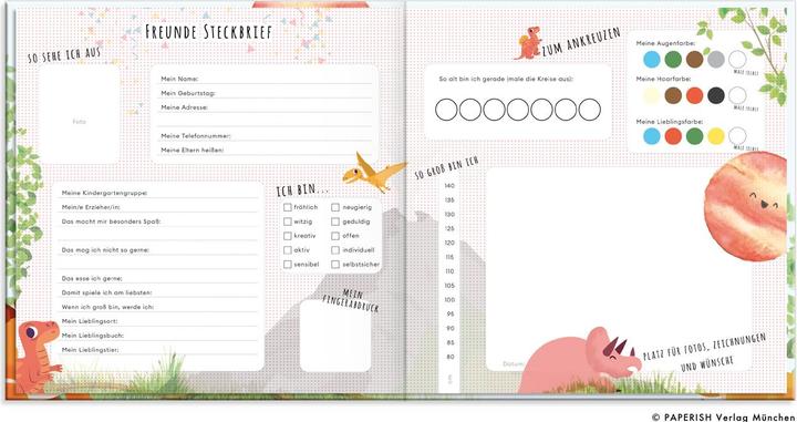 Produktbild Kindergartenfreunde (Deutsch, PAPERISH Verlag|Pia Loewe, Pia Loewe, 2020)