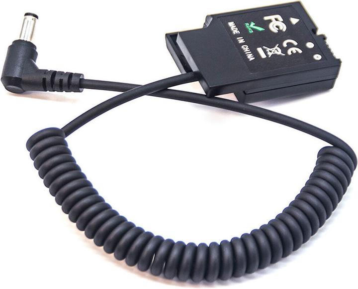 Image du produit Caruba Nikon EN EL14 batterie factice entièrement décodée (câble à ressort) (Batterie)
