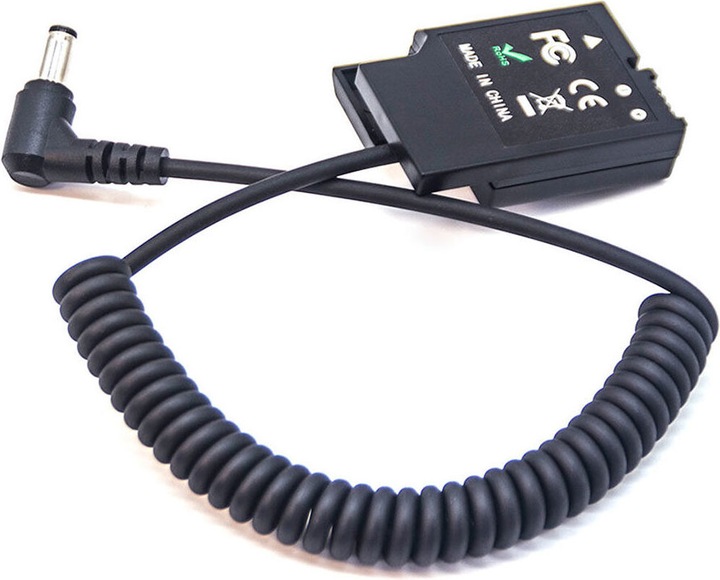 Immagine prodotto Caruba Batteria fittizia Nikon EN EL14 a decodifica completa (cavo a molla) (Accumulatore di carica elettrica)