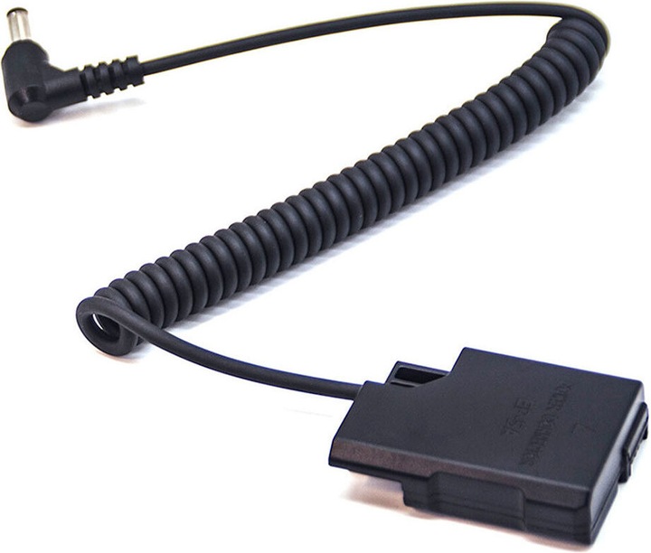 Immagine prodotto Caruba Batteria fittizia Nikon EN EL14 a decodifica completa (cavo a molla) (Accumulatore di carica elettrica)