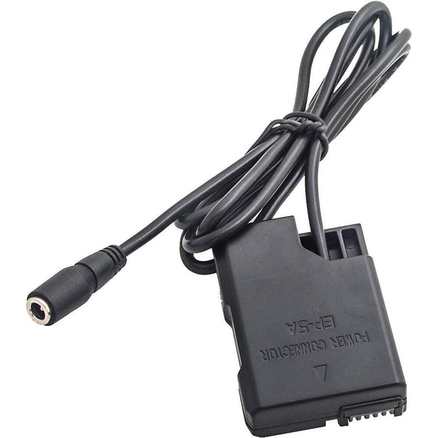 Caruba Nikon EN EL14 Volldekodierung Dummy Akku (gerades Kabel) (Akku), Kamera Stromversorgung
