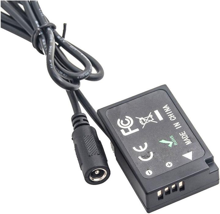 Actual product image Caruba Dummy battery (DC coupler)