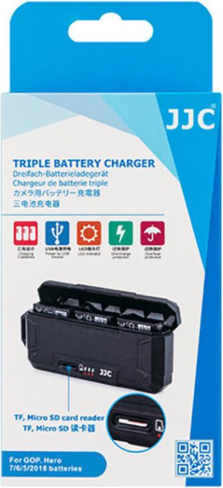 Produktbild JJC GoPro Triple Battery Charger