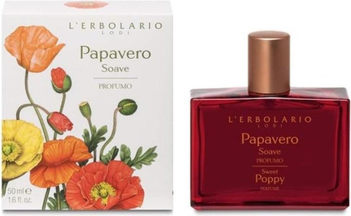 Actual product image L'erbolario Papavero Soave Profumo (Eau de parfum, 50 ml)