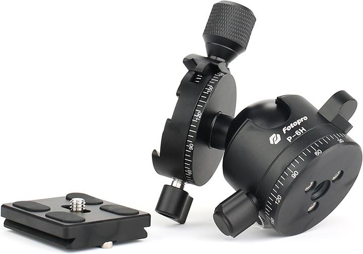 Actual product image Fotopro P 6H tripod head (Spherical head)