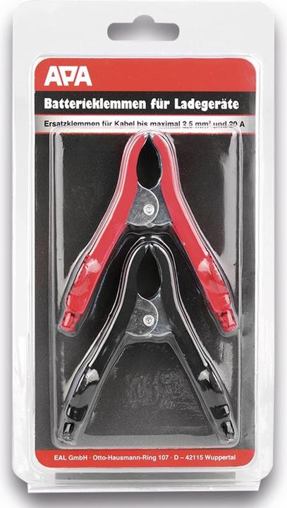 Produktbild APA Batterieklemmen für Ladegerät
