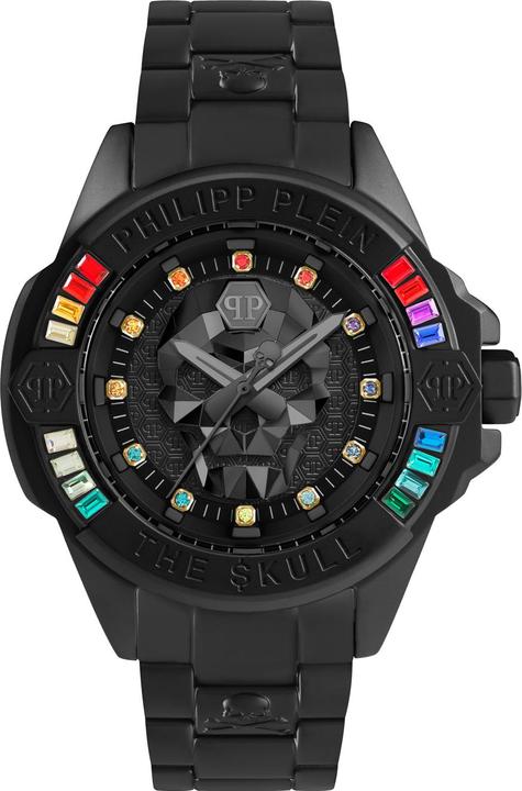 Produktbild Philipp Plein PWNAA0522 The $kull Unisex 41mm 5ATM (Analoguhr, 41 mm)