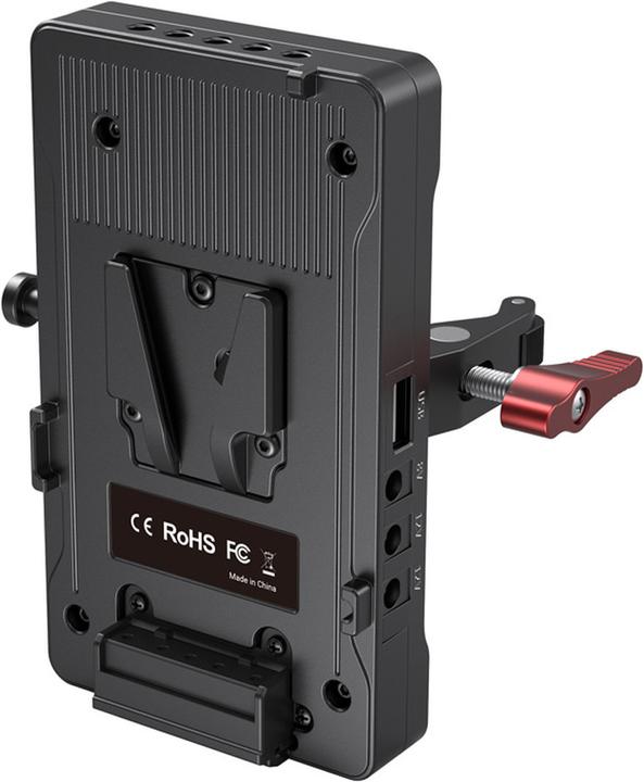 Produktbild SmallRig 3202 V Mount Battery Adapter Plate with Crab Shaped Clamp