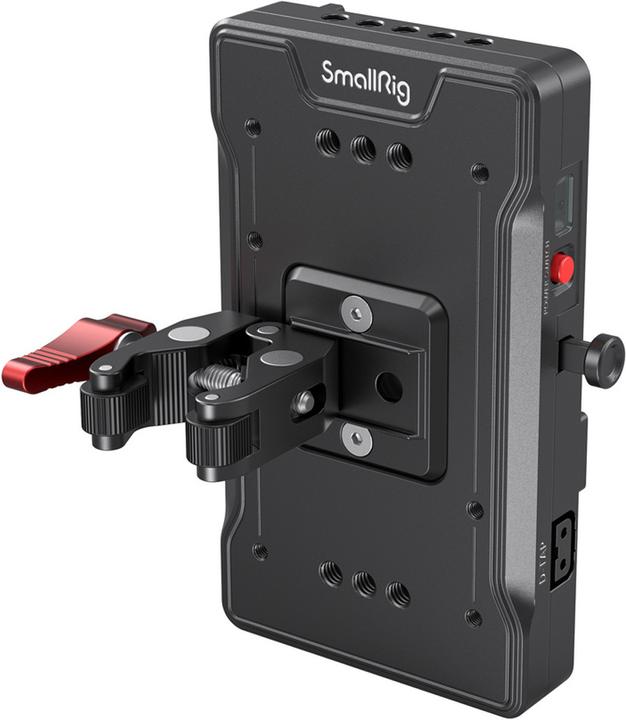 Produktbild SmallRig 3202 V Mount Battery Adapter Plate with Crab Shaped Clamp