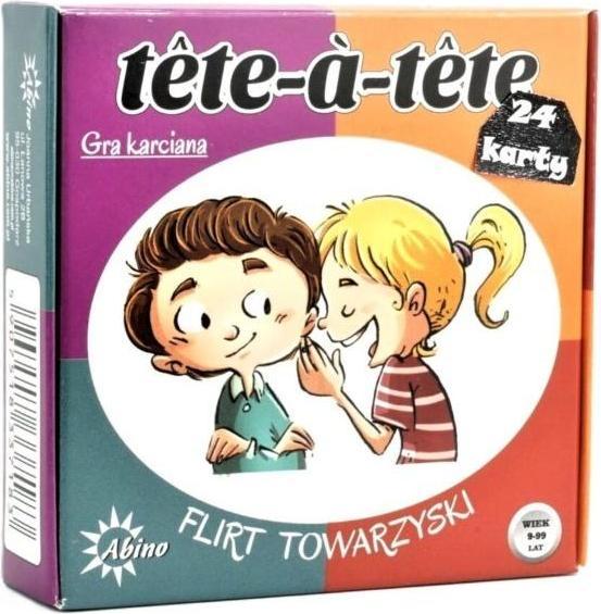 Image du produit Abino Tete a Tete Social Flirt (2 - 4 Joueur)