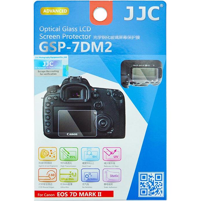 Thumbnail - JJC GSP 7DM2 Optical Glass Protector (Displayschutz), Kameraschutz