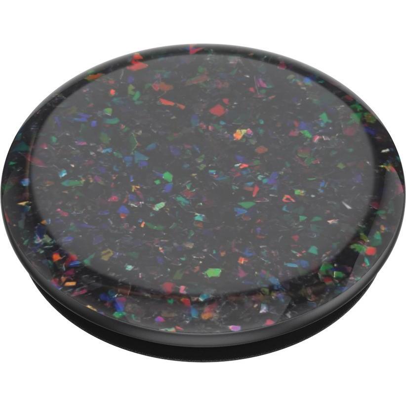 Thumbnail - PopSockets PopGrip Premium Iridescent Confetti Oil Slick, Smartphone Halterung, Mehrfarbig
