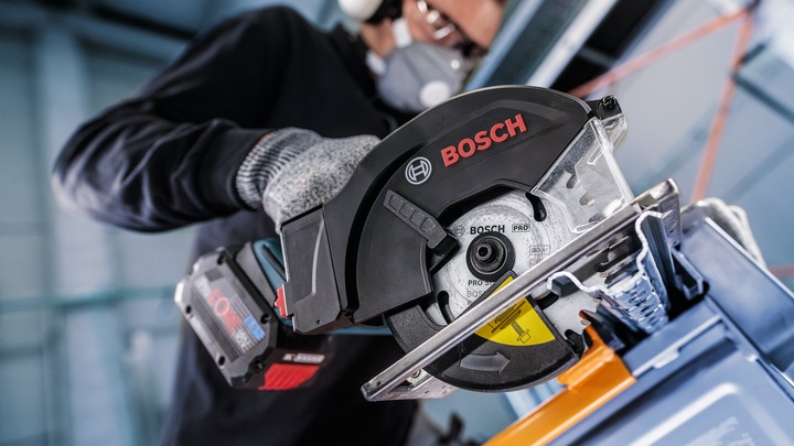 Actual product image Bosch Professional Zubehör PRO Steel cordless circular saw blade, 136 x 1.6 x 15.875 mm