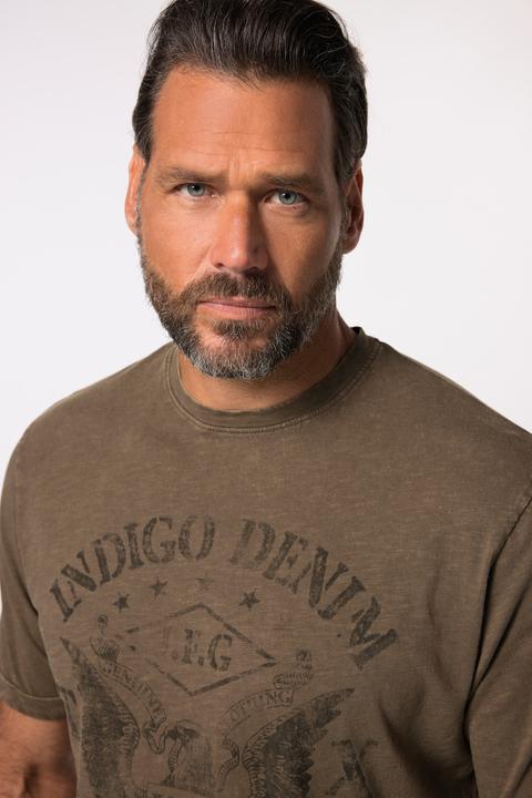 Actual product image JP1880 JP 1880 T-Shirt, Halbarm, Vintage Look, Print (8XL)