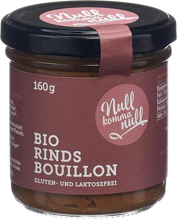 Actual product image Nullkommanull Rindsbouillon