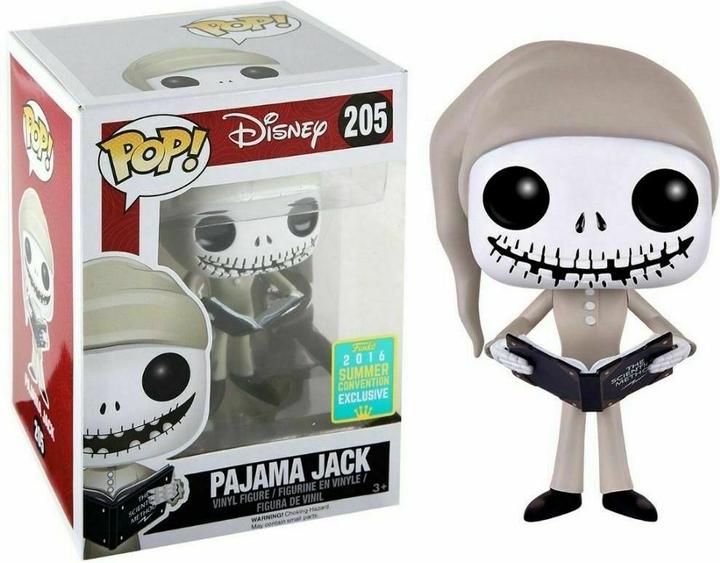 Produktbild Funko Disney: Pajama Jack Skellington Pop!
