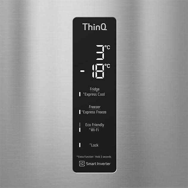 Actual product image LG GBB566PZHMN (462 l)