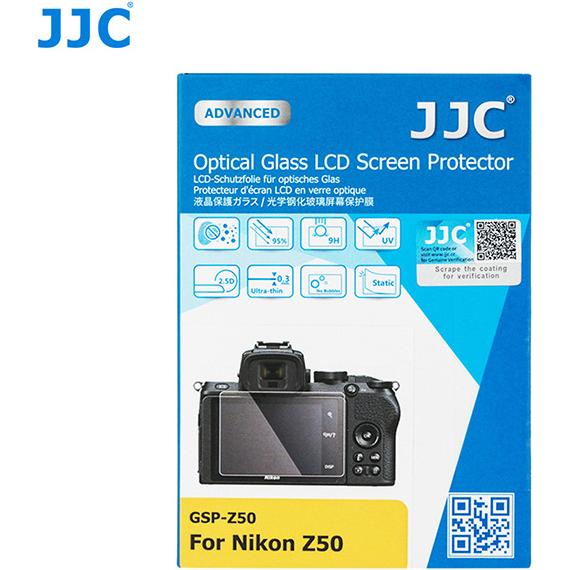 JJC GSP Z50 Optical Glass protector (Displayschutz), Kameraschutz